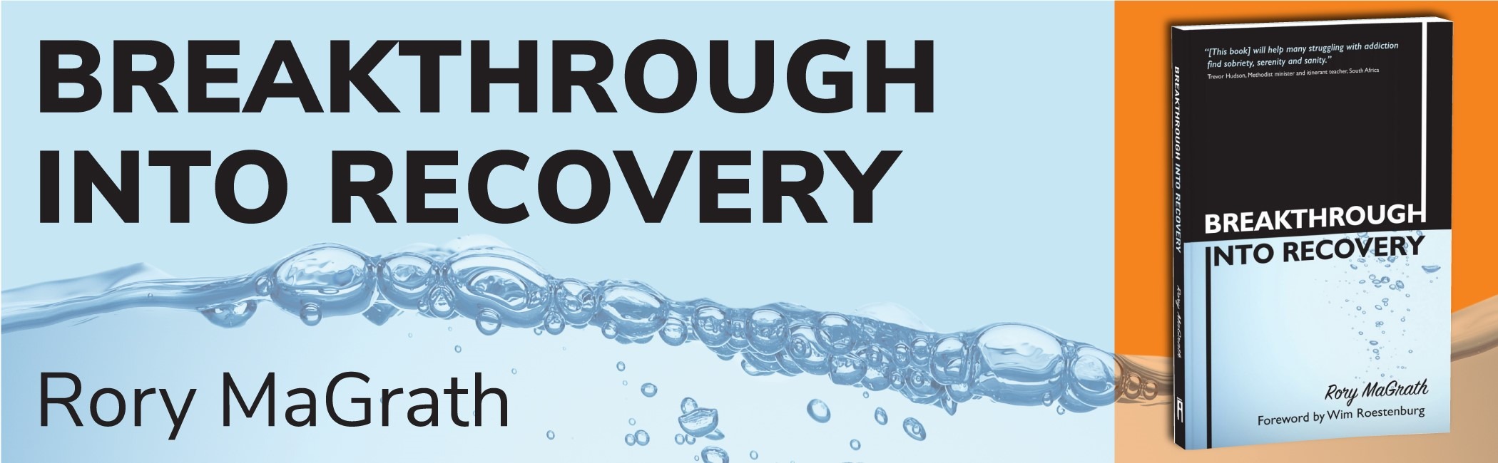 breakthrough into recovery book sales